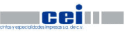logotipo cei etiquetas
